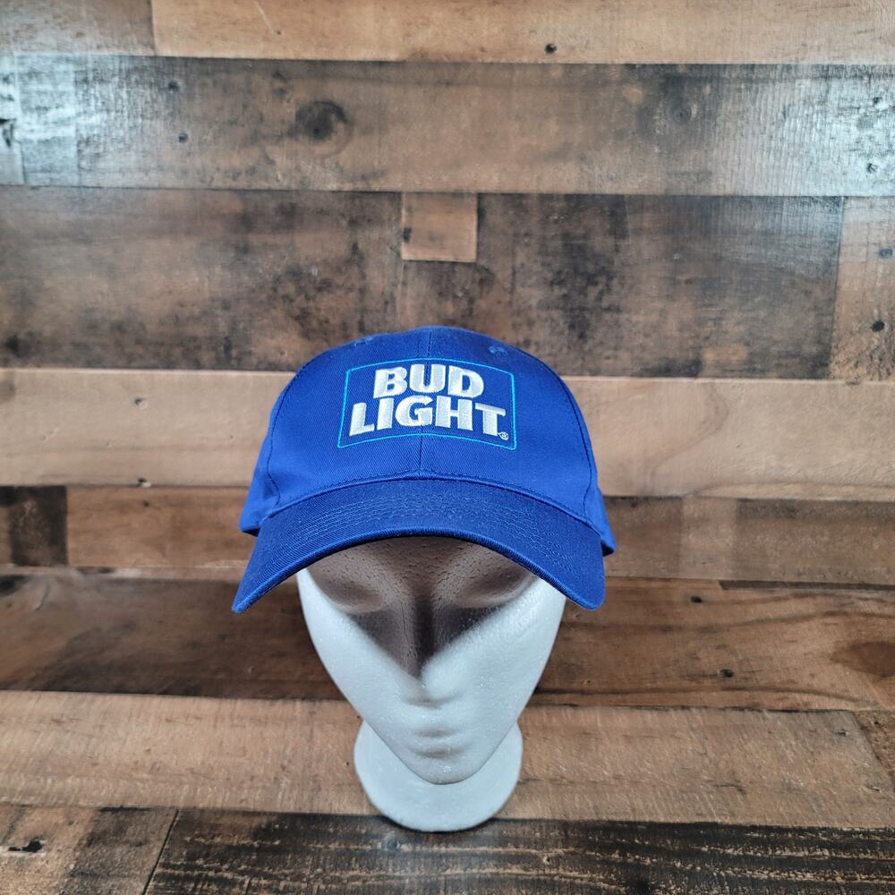 Bud Light St. Louis Brewery Adjustable cap hat